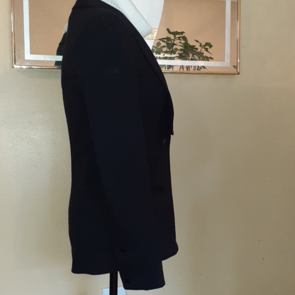 7 for All Mankind Black Blazer - Picture 5 of 8